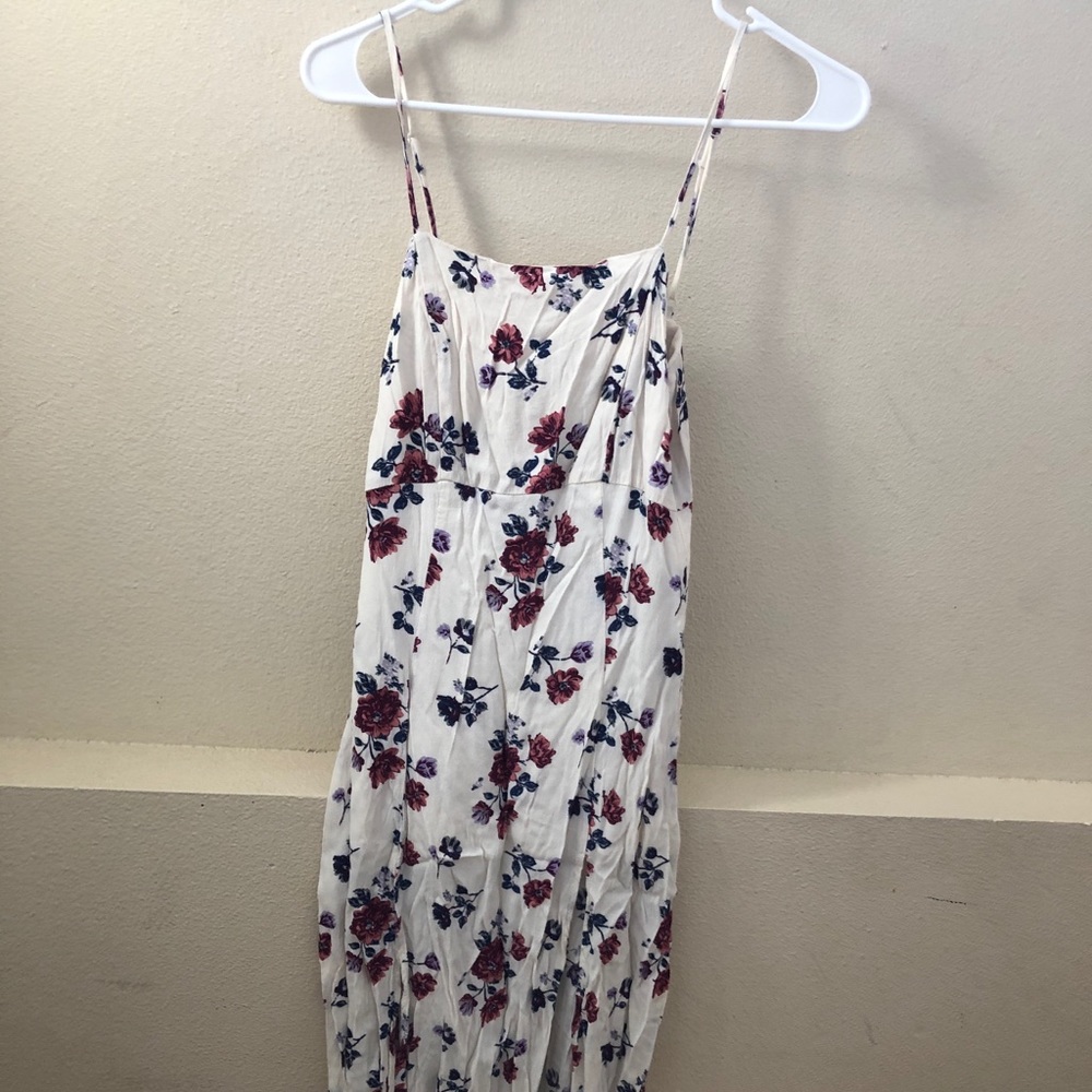 Floral maxi dress